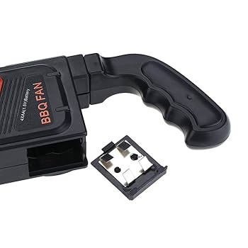 Dragon Grill Portable BBQ Fan BBQ Blowe,Battery Powered Fire Blowe For T 648631