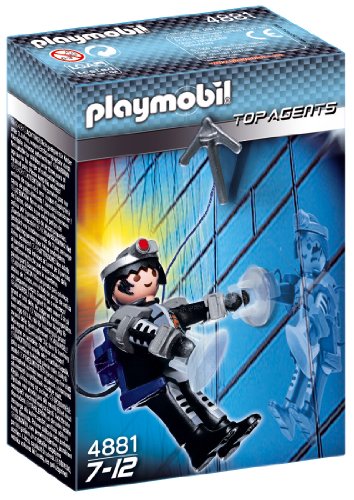 Playmobil - 4881 - Jeu de construction - Agent Secret