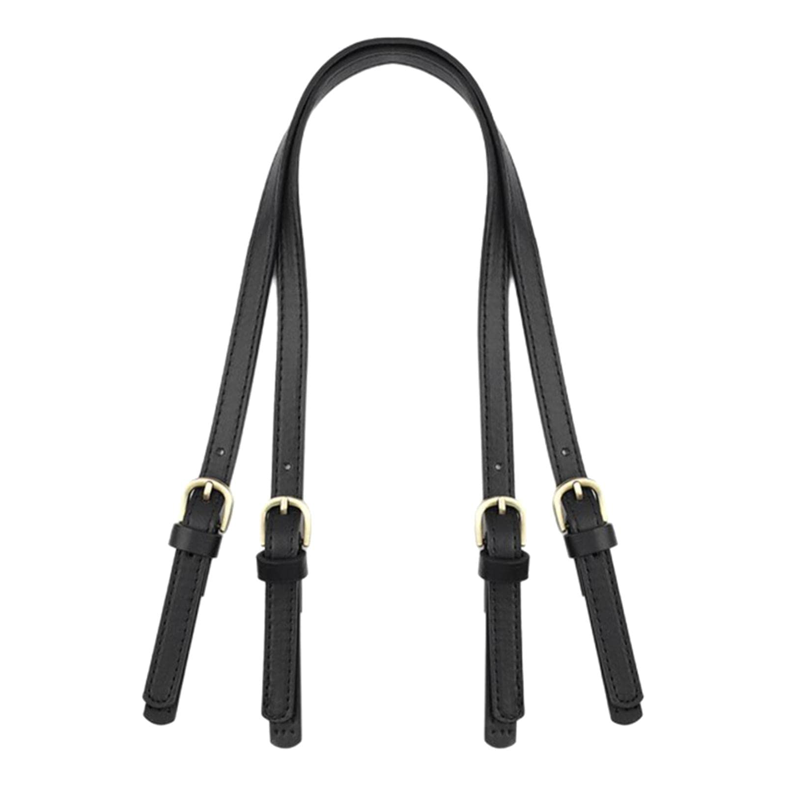 CALANDIS™ Leather Shoulder Bag Strap for DIY Crossbody Satchels Tote Black | Handbag Accessories | Womens Handbags & Bags-image-6