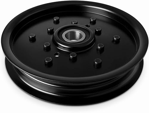 Miniatura 4 de AM106627 Polea loca para cortacésped John Dee re  AM121602 Polea loca plana apta para John Dee re LT133 LT160 F725 X320 GT235 LT155 GT225 Scotts