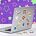 Stickers for Kids, 100 pcs Water Bottle Stickers for Kids, Cute Animal Vinyl Waterproof Stickers for Laptop Computer, Kawaii Stickers for Boys Girls Teachers Classroom Prizes for Students