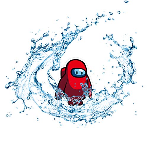 Among Us Stickers [52Pack], Game Among Us Waterproof Vinyl Stickers Decals for Laptop Water Bottle Bumper Luggage Computer Skateboard Snowboard. Gift for Kids Girls Teens - Thumbnail 3