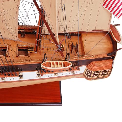 Old Modern Handicrafts USS Constitution Collectible, X-Large - Thumbnail 3