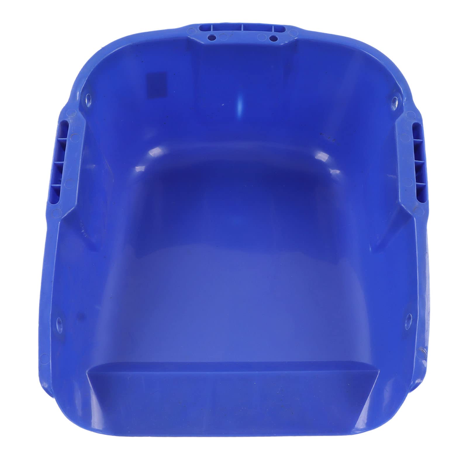 FTVOGUE Recogedor Resistente, Material Plástico, Pala de Gran Capacidad, Diseño de Doble para Facilidad de Uso, Ideal para Cosecha de Cultivos y Limpieza Industrial (Blue)