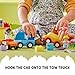 LEGO DUPLO Classic Cars and Trucks Brick Box Building Blocks - Learning & Educational STEM Toys for Toddlers, Ages 1.5+ Years - Develops Fine Motor Skills - Gift for Toddler Birthday - 10439