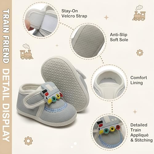 Image of Baby Shoes Fashion Toddler Shoes | Sandals Soft Soled Toddler | Bootie for Baby 3-6 MONTH