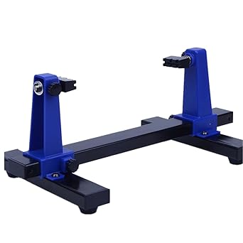 FainWan Circuit Board Holder,Adjustable Printed Circuit Board Holder Frame PCB Soldering and Assembly Stand Clamp Repair Tool 390 Degree Rotation
