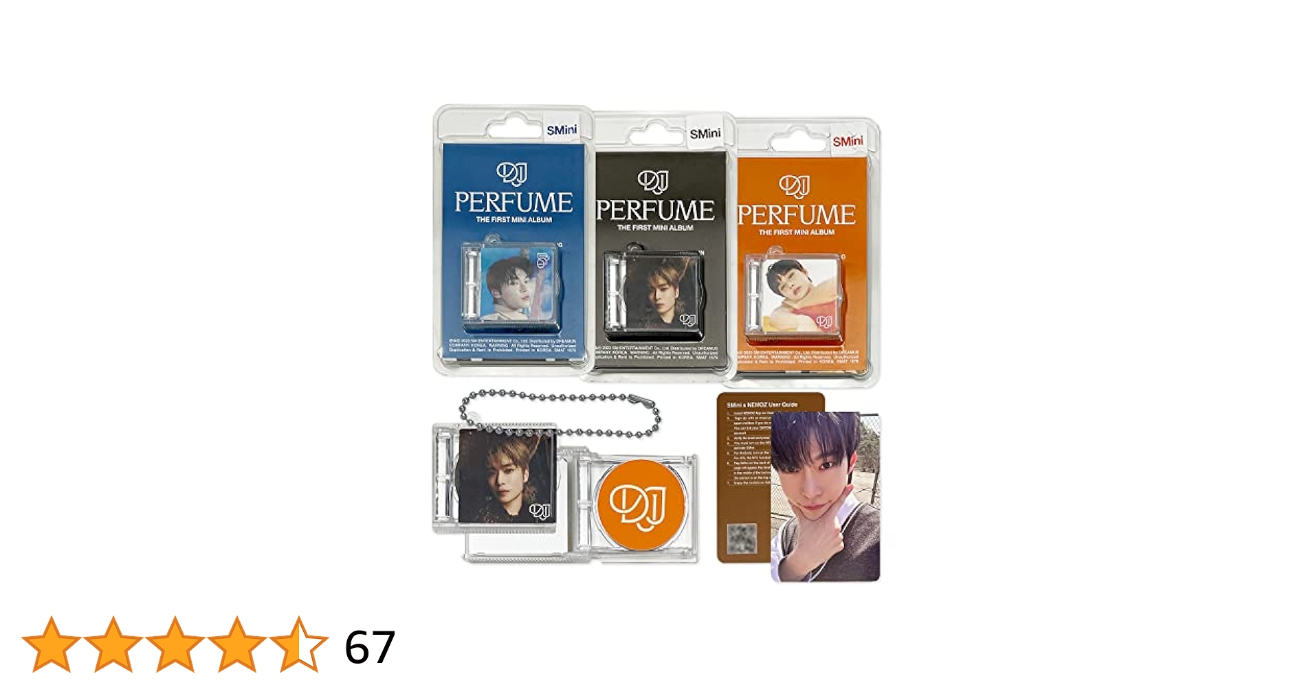 NCT DOJAEJUNG - NCT DOJAEJUNG - 1st Mini Album [PERFUME