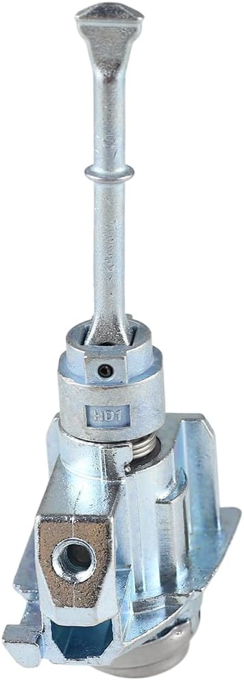 Door Lock Cylinder with 2 Keys Driver Side Compatible with Hyundai Tucson 2016-2021, Replace 81970-D3A00 81970D3A00