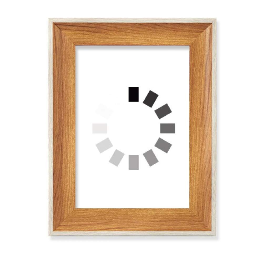 Cadre de photo en bois de bureau idéal pour affichage tableau art peinture