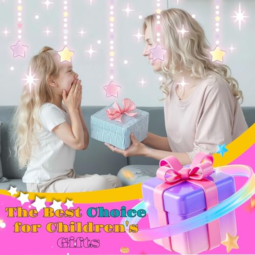 Aoksily Stifte Selber Machen Set Kinder,Mein Stift Atelier,Basteln Mädchen 6 8 10 Jahre, Stift Atelier, Kreativ Set Bastelset Kinder Einschulung Geschenke für Mädchen Junge ab 6-12 Jahre