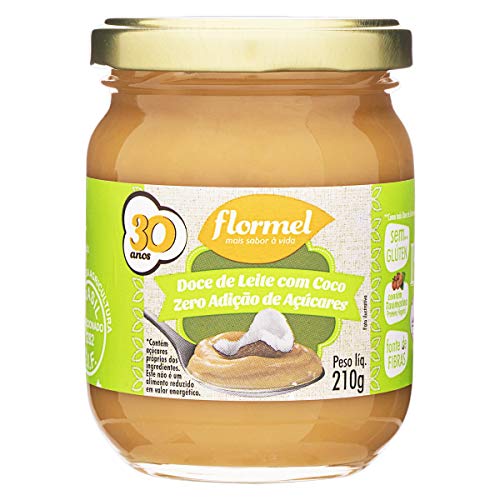 Doce de Leite com Coco Zero Flormel 210G