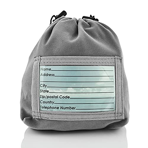 Inflatable Travel Neck Pillow: Extra-Soft, Cushion. For Airplanes, Trains, Cars, Portable Travel Accessory-With Carrying… - Image 6