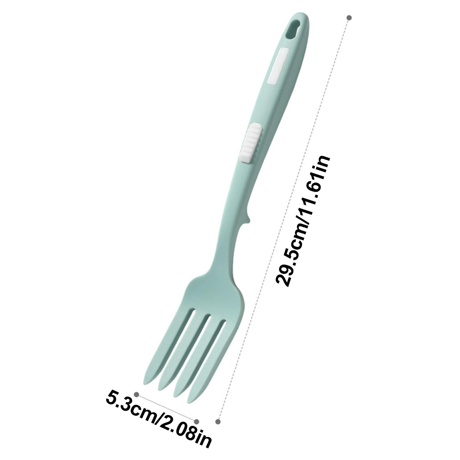 Tenedores grandes de silicona para cocinar, tenedores de silicona para cocinar – Herramientas de cocina multifunción de silicona, herramientas de cocción para uso alimentario para machacar, raspar