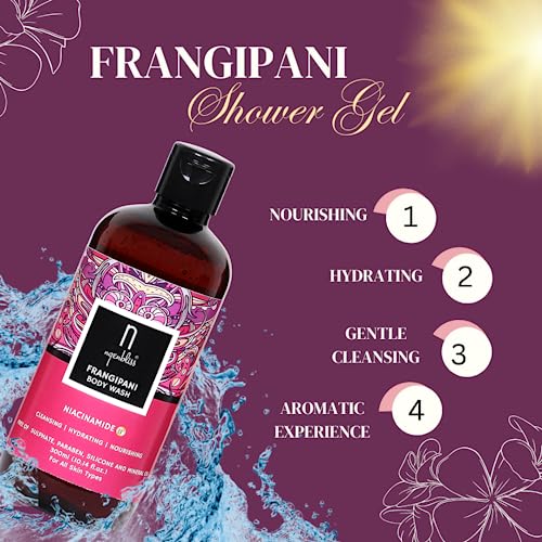 Ngenbliss Body Wash Frangipani with Niacinamide 2