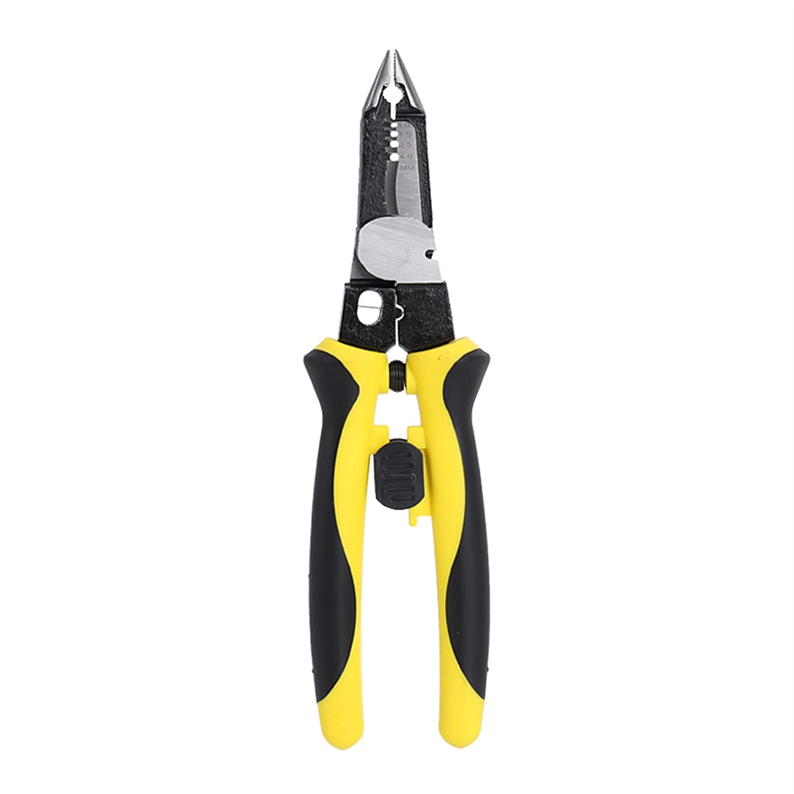 Pince d'électricien Multifonctionnel de 9 Pouces Muli Ust Professional avec Strip-teaseur/sertisseuse/Coupe-Coupure Outils à Main