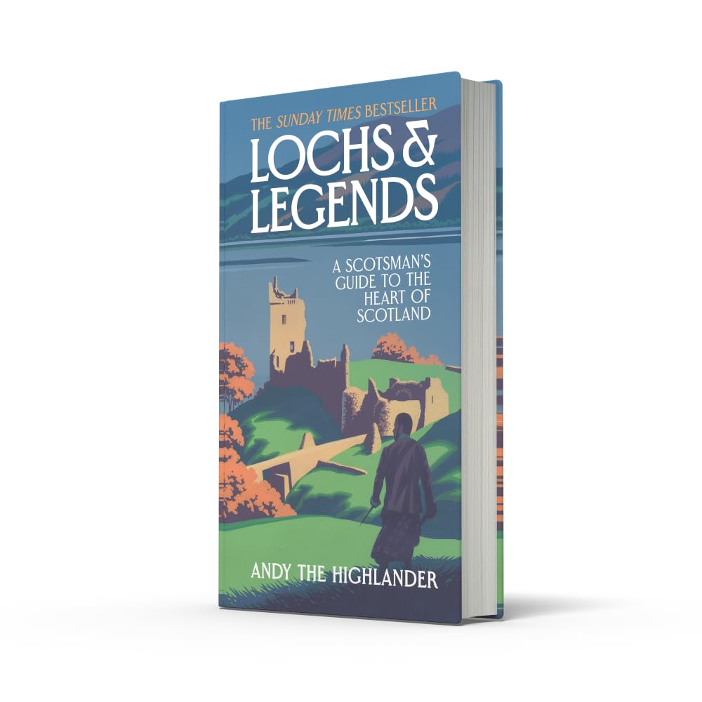Lochs and Legends: THE SUNDAY TIMES BESTSELLER