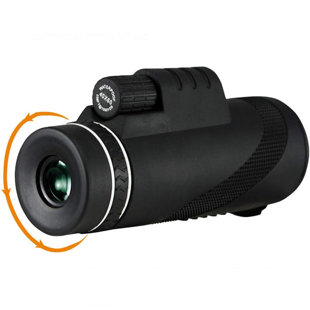 Télescope monoculaire Compact BAK4 – Zoom Haute Puissance, étanche et résistant aux Chocs – Prisme BAK4 FMC, w