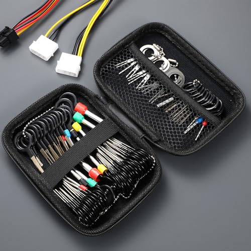 Kit de retrait de borne GARVALON 76 pièces pour câblage automobile - 2