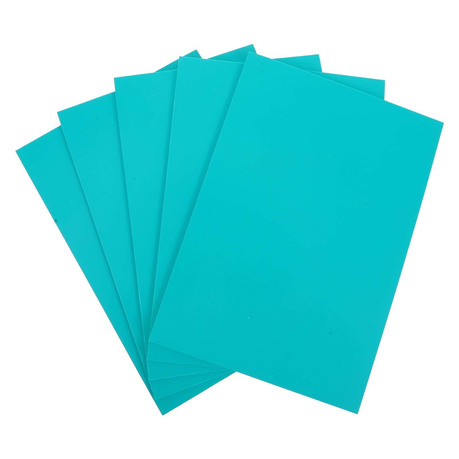 VILLCASE 5stücke Gravurplatte aus Pvc-gummi Druckwerkzeug Druckgravurplatte Druckgravurbrett für Gravieren und Druckgravur