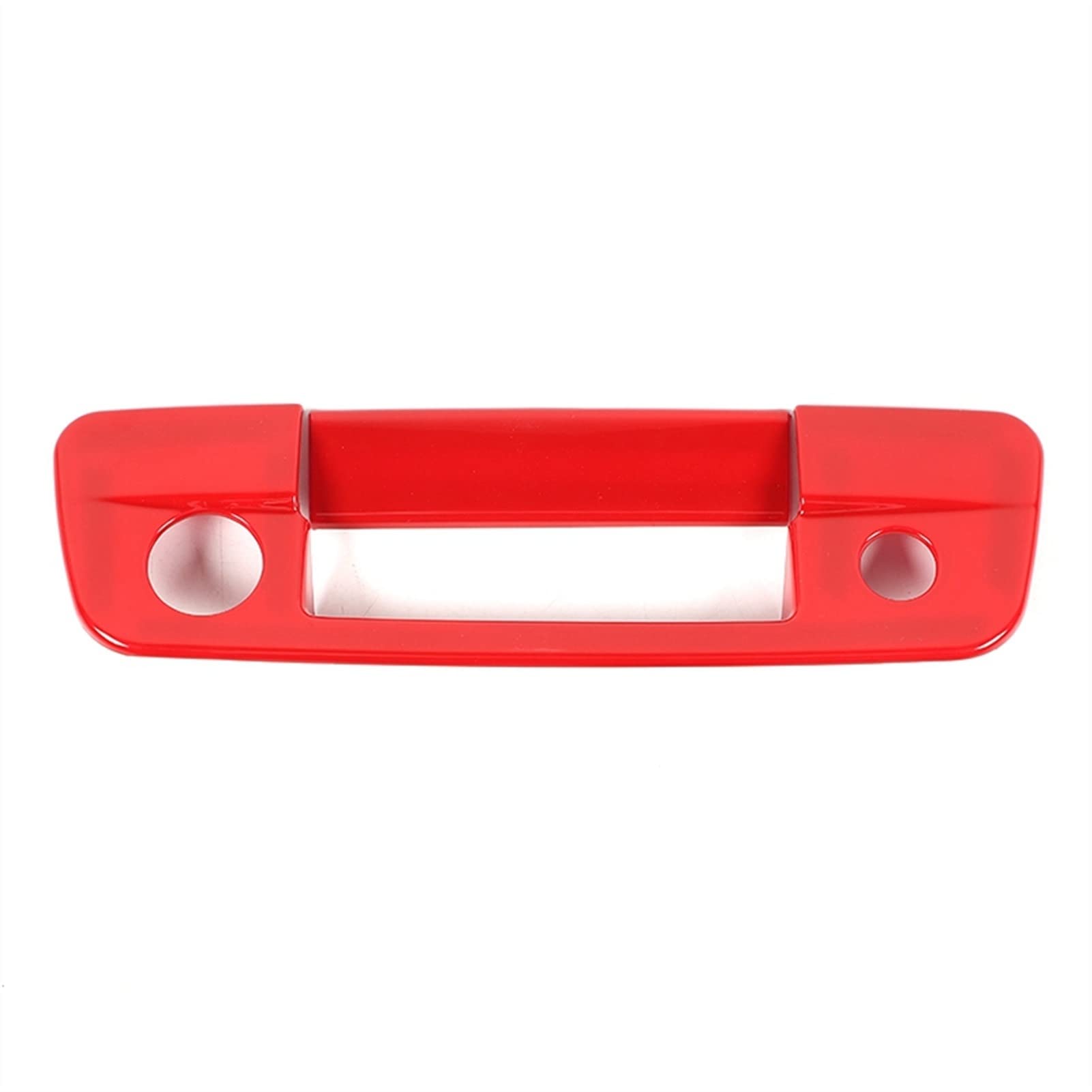 Qwqthgs 1 Car Exterior Door Handle Cap For Dodge Ram 500 2010-2017 Car Trunk Tail Door Handle Decoration Cover(1)