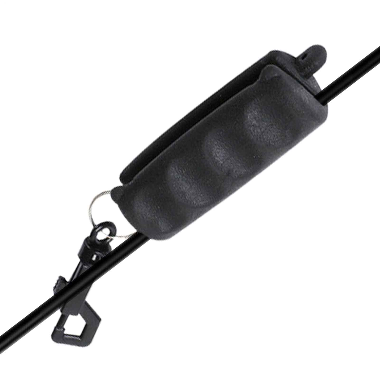 Herramienta de agarre de tiro con arco, extractor de flechas de tiro con arco, recuperador de rango de tiro | Dispositivo ergonómico de recuperación de agarre de goma, extractor de tensión de mango