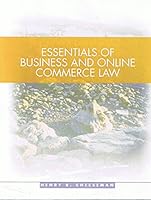 Test Bank for Essentials of Business and Online Commerce Law By Henry R. Cheeseman 0131440500 Book Cover