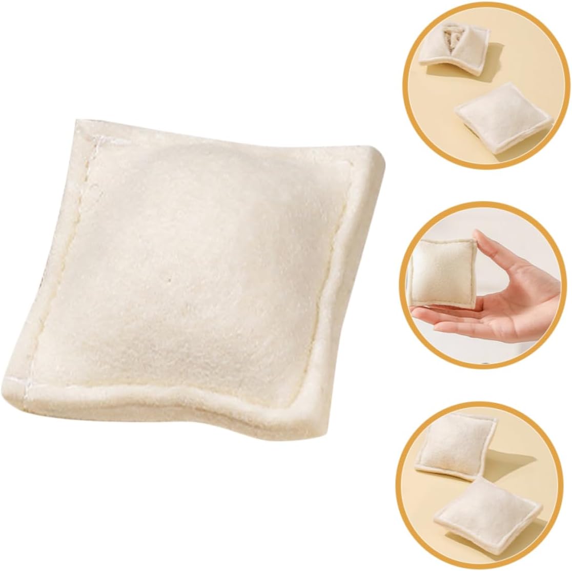 Cabilock 12pcs Wool Laundry -winding for Efficient Lint and Hair Removal Washing Machine Laundry Routine Performance