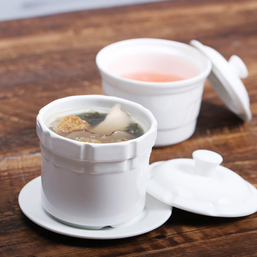 Dampfende Schüssel Suppe Schüssel Instant-Nudeln Schüssel Dekorative Hotel Retro Suppenschüssel