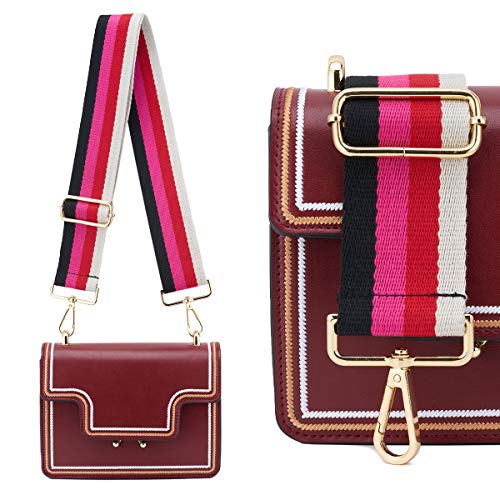Image of ZOOEASS Wide Shoulder Strap Adjustable Replacement Belt Crossbody Canvas Bag Handbag
