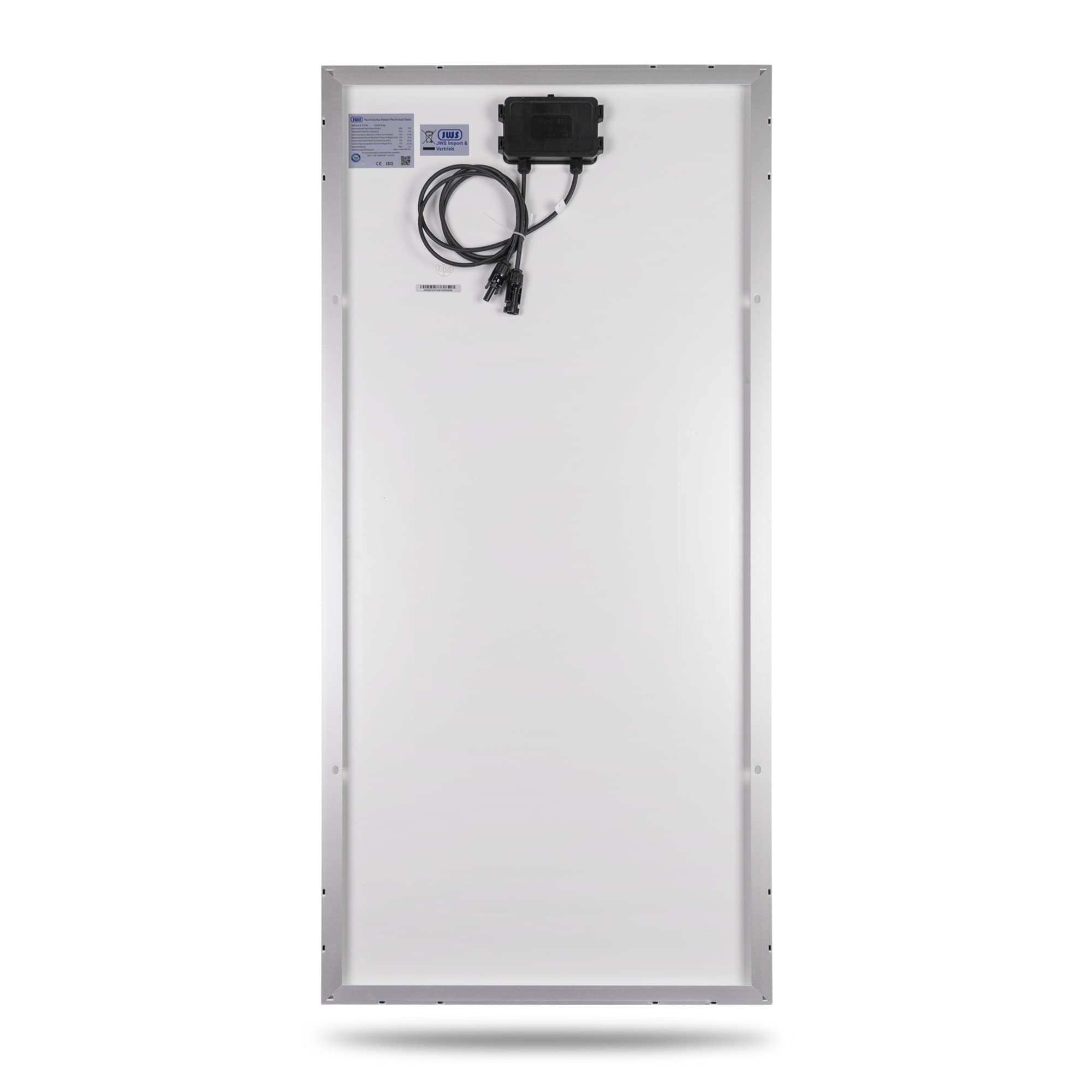 Panel słoneczny 100 W, 12 V, polikrystaliczny