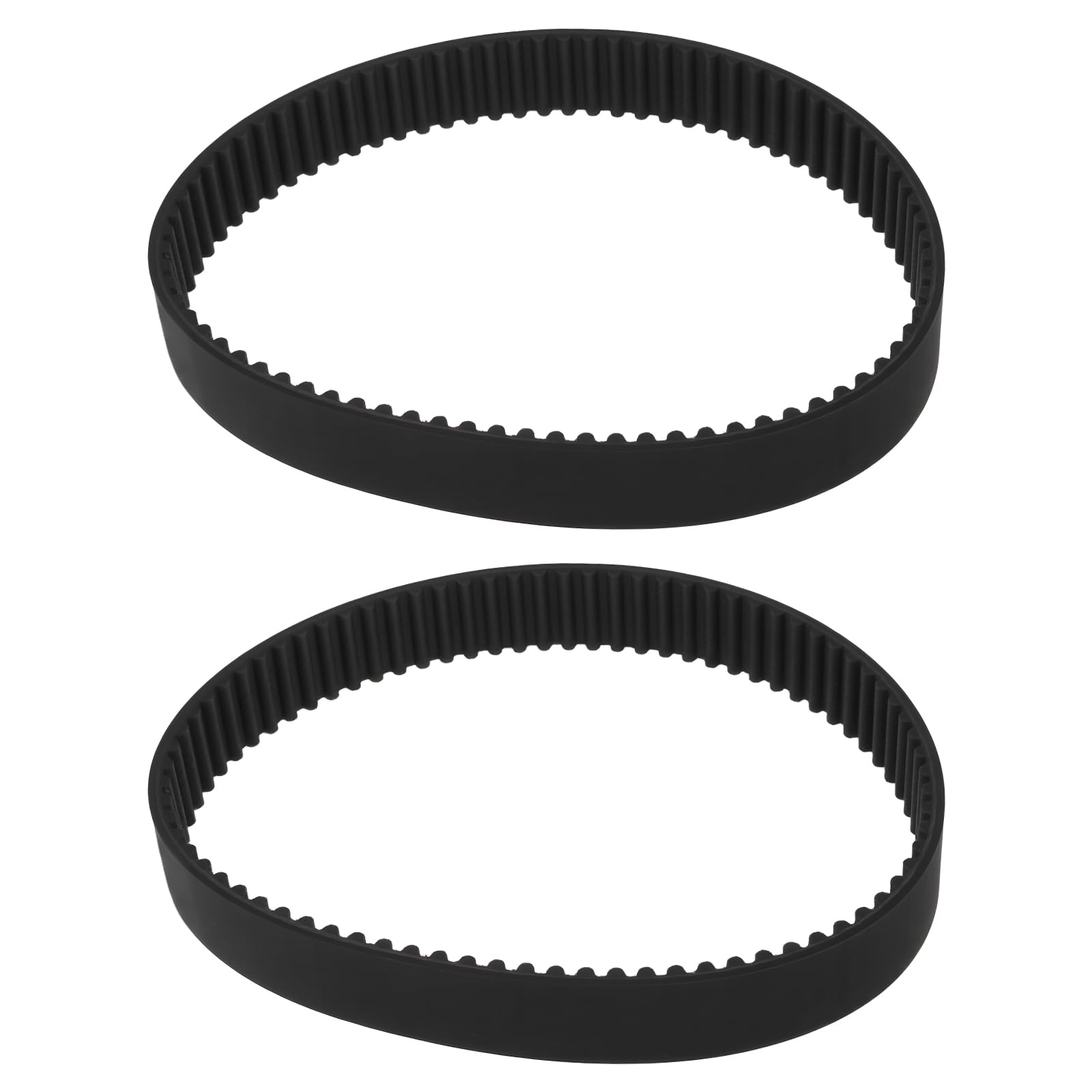 LT Easiyl 2X Lawnmower Drive Belt 79T Compatible with Qualcast Compatible with Concorde Compatible with Bosch Mowers Rakers