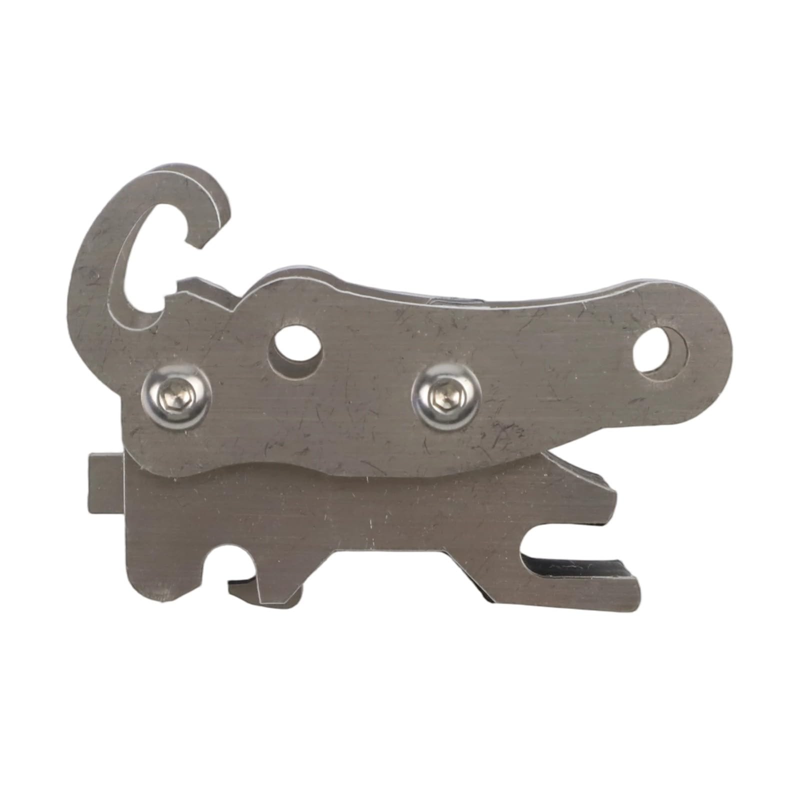 Cambiador Manual De Cuchara Para Excavadora Huina K336 – Adaptador De Acero Inoxidable Y PLA, Liberación Rápida, Pieza De Actualización Para RC