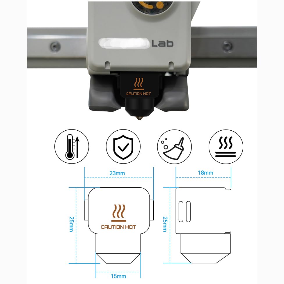 Siliconen sokken voor je 3D-printer - Nederland