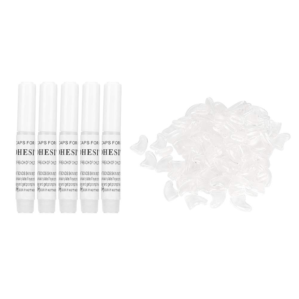 100 unidades de gato suave tapas de uñas cubierta segura anti-arañazos perro garra protector mantas negro gato garra cubre gato uñas cubre L (M)