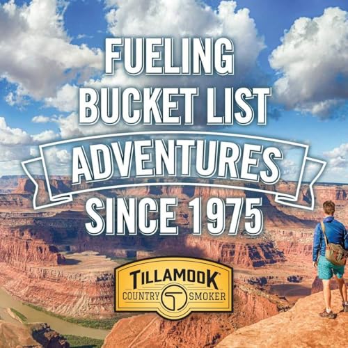 Tillamook Country Smoker Real Hardwood Smoked Beef Jerky, Honey Glazed, 2.5 Ounce