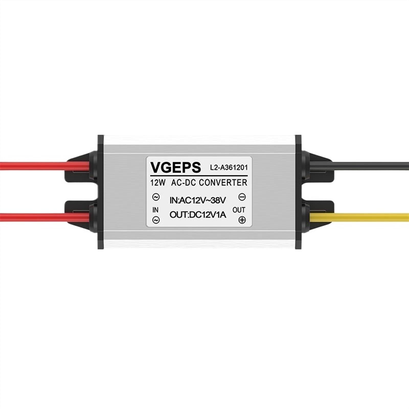 Convertisseur AC36V to DC12V transformateur étanche et régulateur de tension 1A