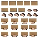 [Surface lisse] Chaque support en bois est traité par un ponçage soigneux à la main pour obtenir une surface lisse et éviter les éclats de bois.