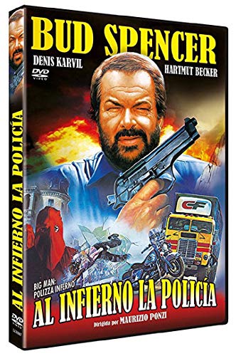 Al infierno la policia Big Man soluciona la falta de cine retro original en tu estante