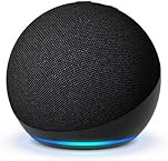 Amazon Echo Dot (5th Gen, 2022 release) | With bigger vibrant sound, helpful routines and Alexa | Charcoal