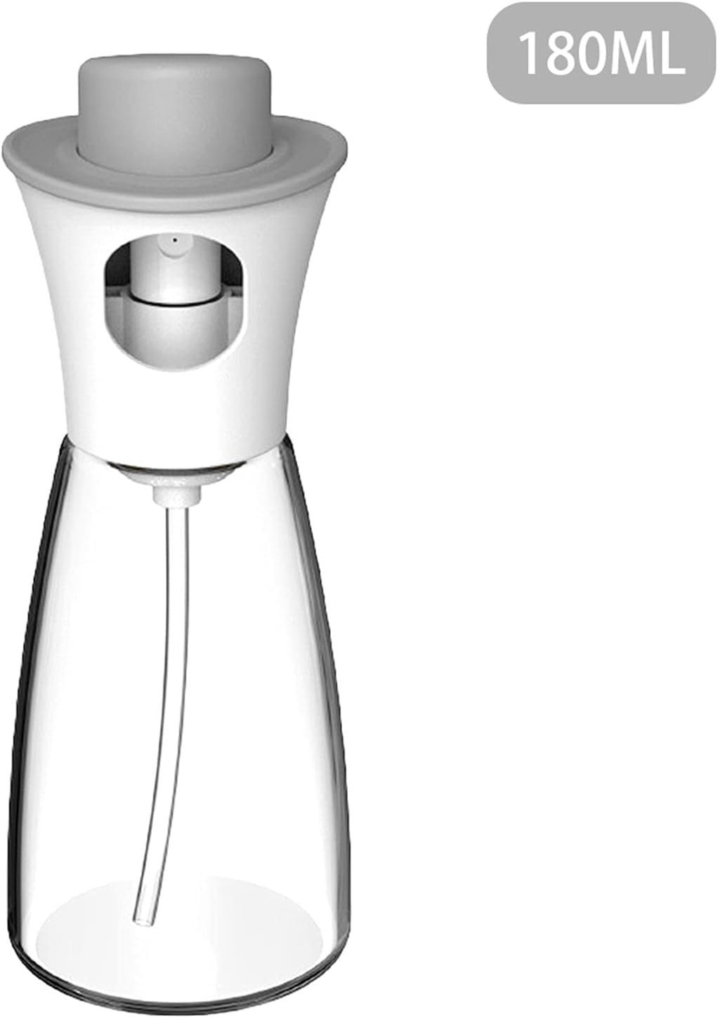 EFARMA Oil Dispenser for Kitchen, 180ML Kitchen Stainless Steel Olive Oil Sprayer Bottle Pump Oil Pot Leakproof Grill BBQ Sprayer Oil Dispenser BBQ Cookware Tools (Color : 01) (Color : 3) (Color : 3)