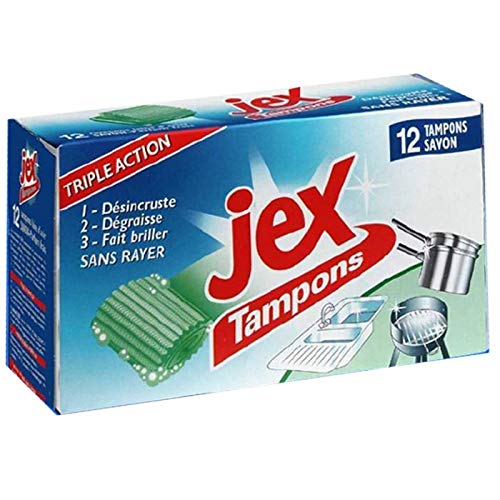 St Marc tampons jex Le ppaquet de 12 tampons - Livraison Gratuite pour Les Commandes en France - Prix par Unité Cover