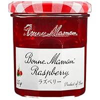 Amazon.co.jp: Bonne Maman ボンヌママン ラズベリージャム 30g×3個