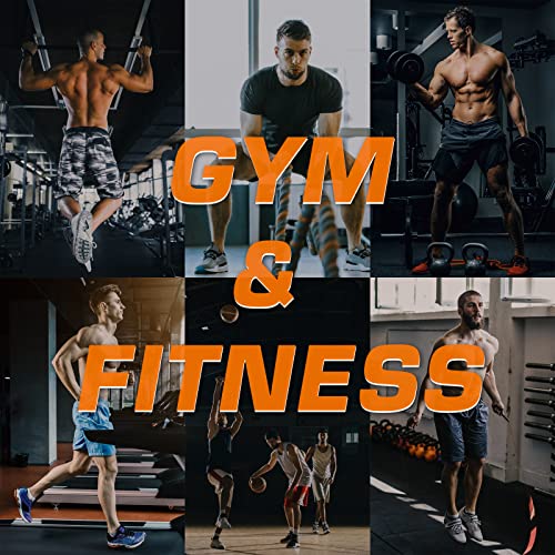 image for Cimkiz Mens Sweat Sauna Vest for Waist Trainer Zipper Neoprene Tank To