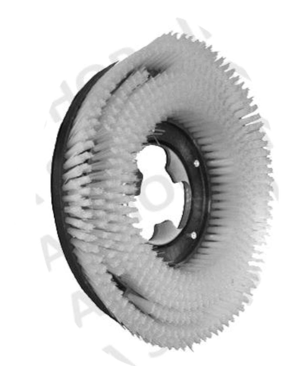 TRIPLA 75 II Waschbürste PPL 0,60 Größe ø 375 x 132,5 für COMAC