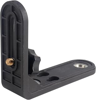 laser level L-shaped bracket, magnetic mount | 1/4" Laser Level Adapter for Universal Levels