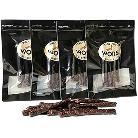 Bledie Lekker Droewors (4 x 4oz Pack) Cover