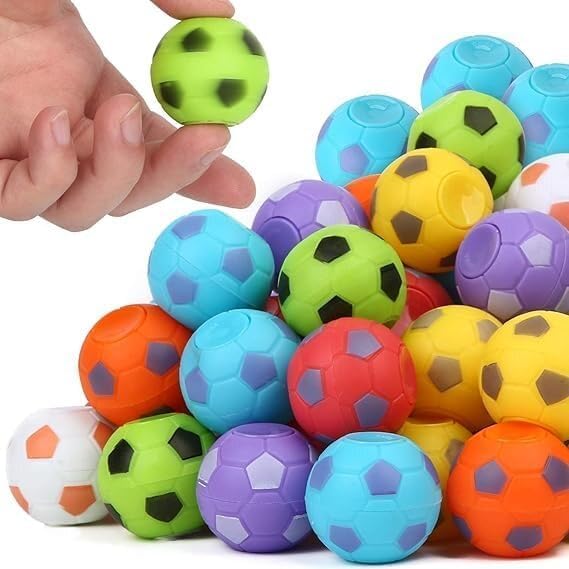 BeyondLuv Party Favors For Kids Birthday- 30Pcs Soccer Balls Toys Boys Girls|Kids Party Favors Mini Toys| Return Gifts For Kids Toys|Birthday Giveaways For Kids|Party Favours|Kids Birthday Return gift