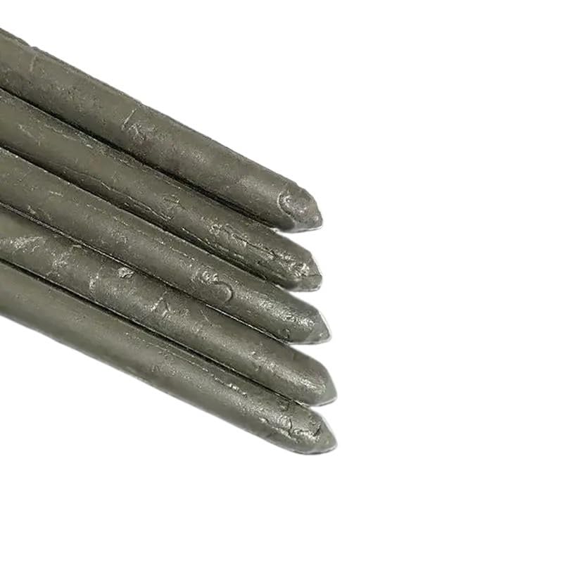 GatherTOOL 10Pcs Low Temperature Easy Melt Welding Aluminum Rod Powder Cored Aluminum Soldering Welding Rod No Need Solder Convenient Weld Tools