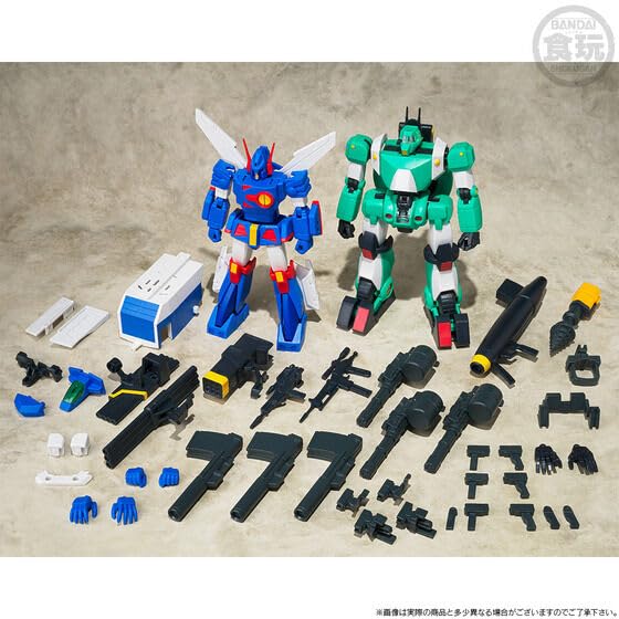 Amazon.co.jp: SMP [SHOKUGAN MODELING PROJECT] 戦闘メカ ザブングル